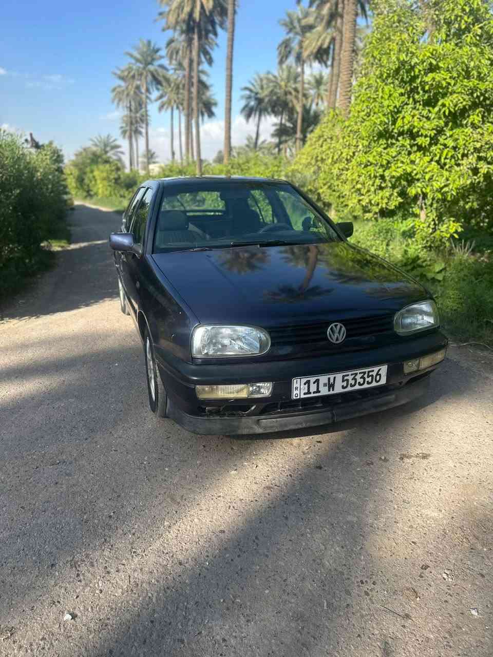 سلام عليكم ورحمة الله
كولف للبيع  محرك  2000 (2.0) قبق ابيضّ 

موديل 1994 

كهربائيات كلها شغاله

محرك كير نضيف كلش /كير ميكانيكي + مشط ستيرن جديد لك قبل شهر مبدل من حجي ليث 

تخم تاير / ويل جديد 

غرفه نضيفه جدآ كامله 

سنتر لوك  تقفيل ٤ أبواب 

سياره كشرها مرايه 

سياره شادلها بصمه تشغيل تشتغل على بصمه 

هزه جديده وتحويل جديد مصفره / رقم بغداد دولي /سنويه بسمي 

شادلها لحايه وصفاح ودعاميات وسبايدرات ٢ 

 لسعر ٤٣ وبيها مجال لشراي ويدلل 

مكاني بغداد الدوره 

مكاتبه ما بيع عقد مروري فقط فقط 

***********
