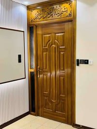 أبواب قواطع بين صاله ومطبخ  أبو سجاد النجار 07712230338