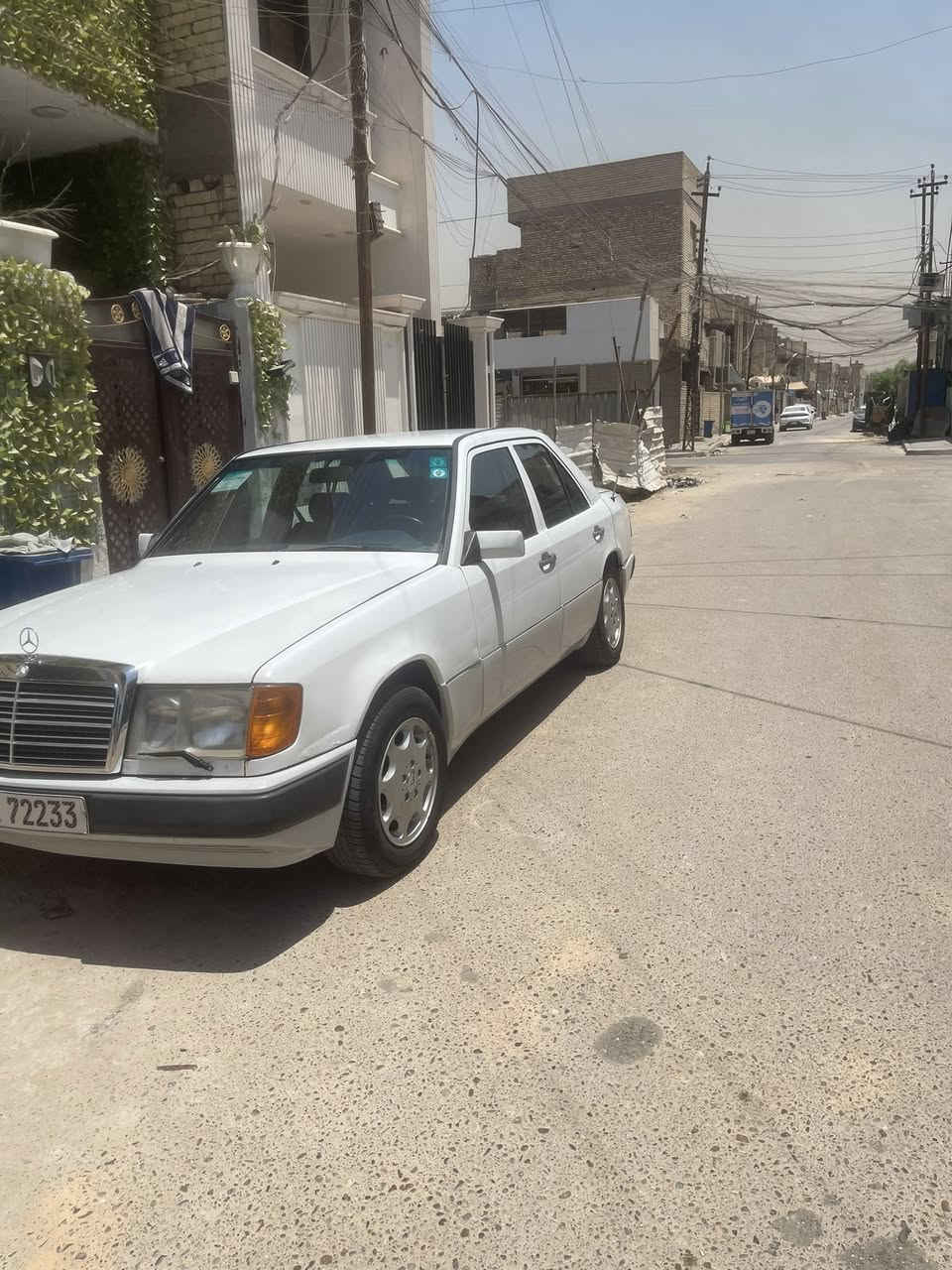 مارسدس دب للبيع مكينه وكير vvt
مكاني البلديات تقاطع الكهرباء بغداد 
السعر ٦٠
رقم ***********
