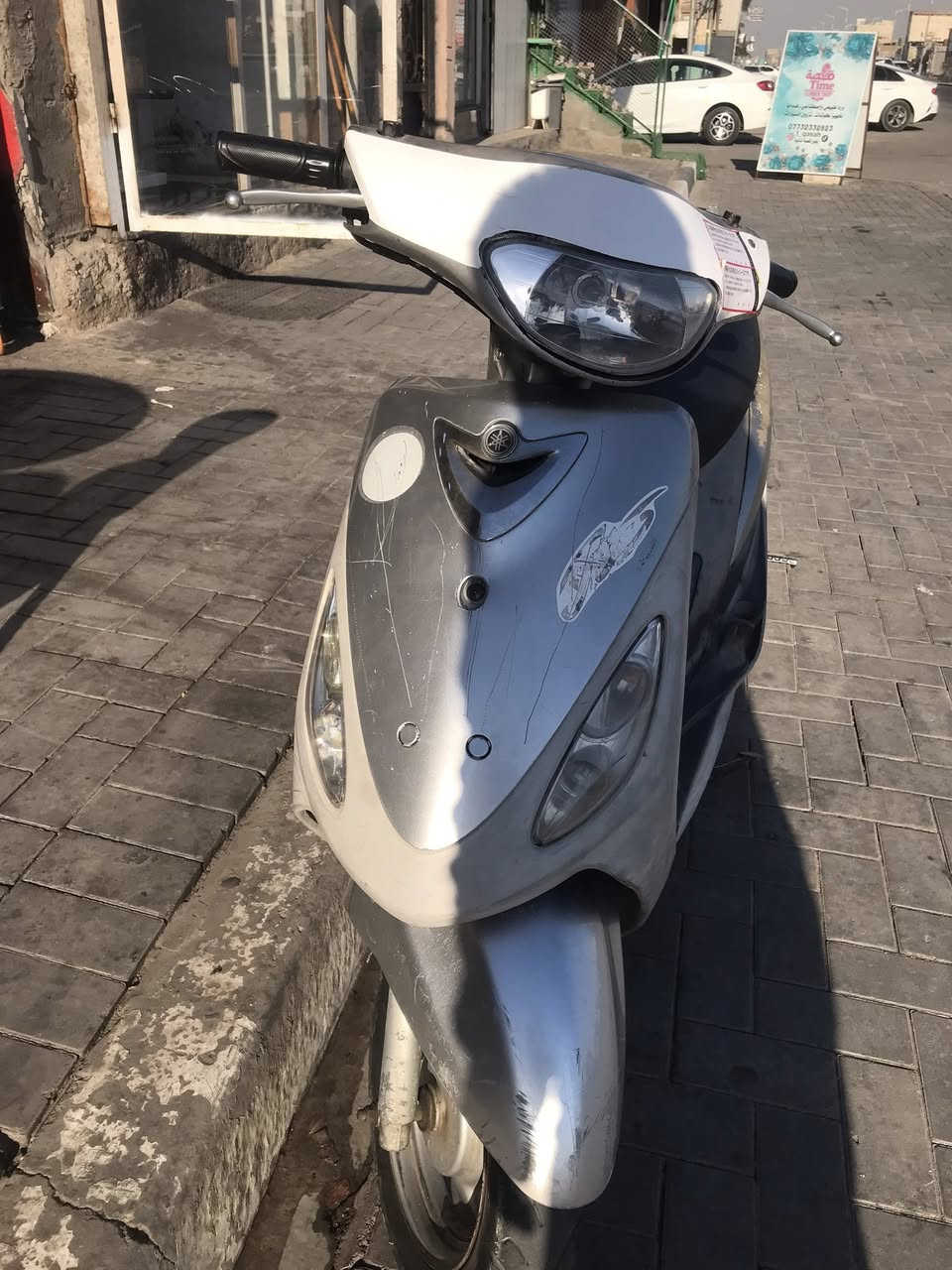 ماكس جديده كفرات اصليه مختمه كلهة شغاله سلف هندر اشاير سكنات مشي نهضه خير من الله بوشه 49  ابلاديه لايت دبلات امامي وخلفي ابريكات اماميه وخلفيه جاهزه مكان حيانية شارع موسى الكاظم  سعر 625بيها مجال قليل رقم *********** بيه ملاحضات بصيطه
