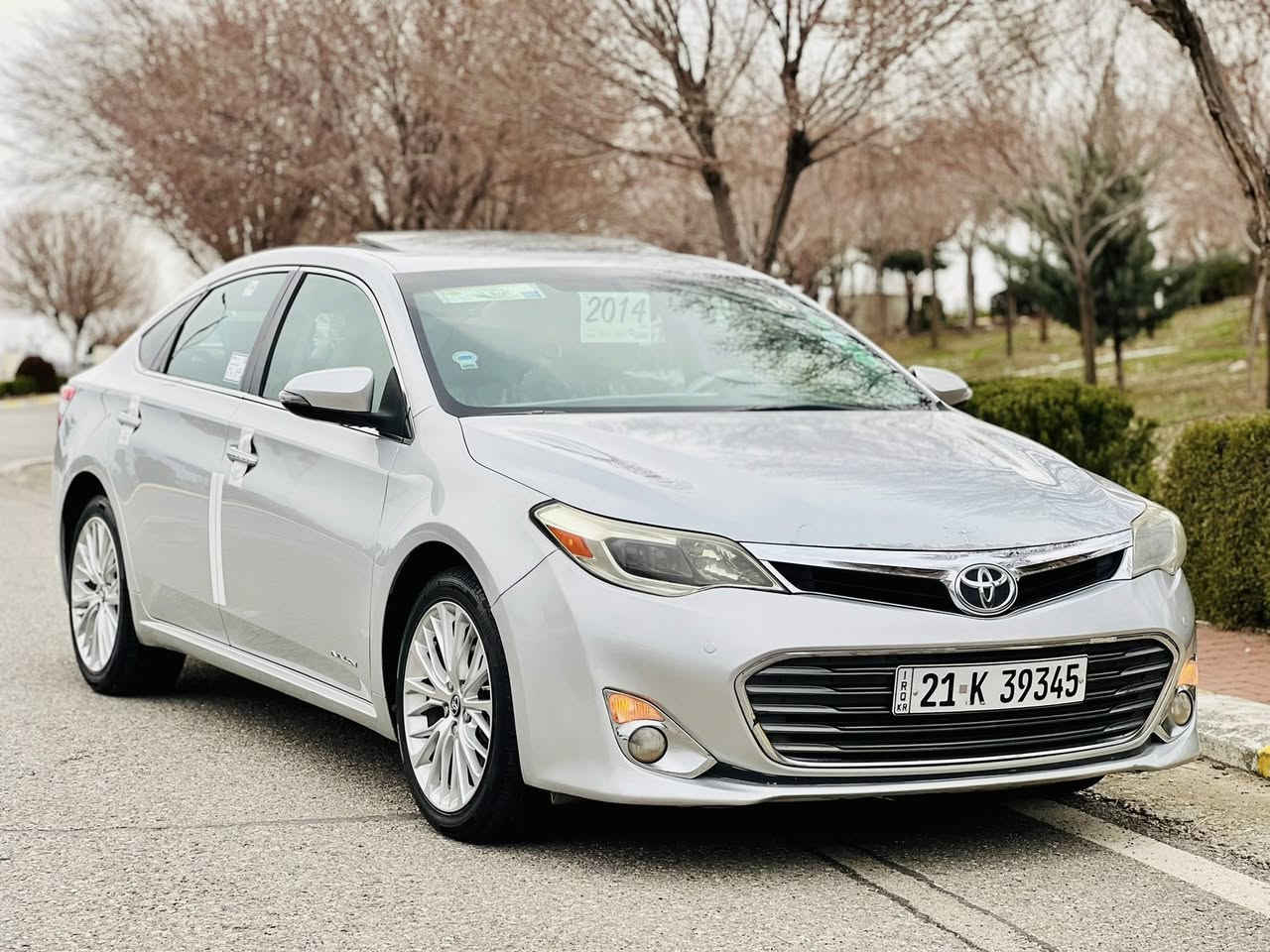 السلام عليكم
افلون 2014 خليجي 
مواصفات فول 
بدون صبغ 
گير و محرك مكفول ممفتوح لا صوت و لا بخار 
ماشيه 155الف KM
رقم سليمانية 
سنويه و رقم جديد 
تحويل ثاني يوم 
سياره بيها خشم بنيد تعديل بارد بدون صبغ 
مكان سياره كركوك 
***********
السعر 205$
