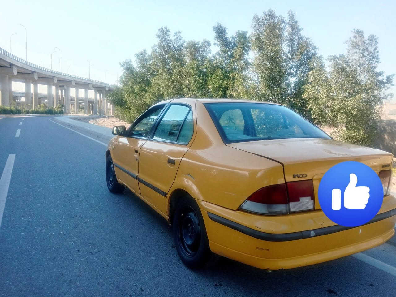 السلام عليكم سياره سمند رقم بغداد موديل 11 سياره حلوه كلها على البلاد بوديها كلش نظيفف مكلف النشر السياره معروضه ب 13 ورقه قفل تواصل على رقم الهاتف ***********
