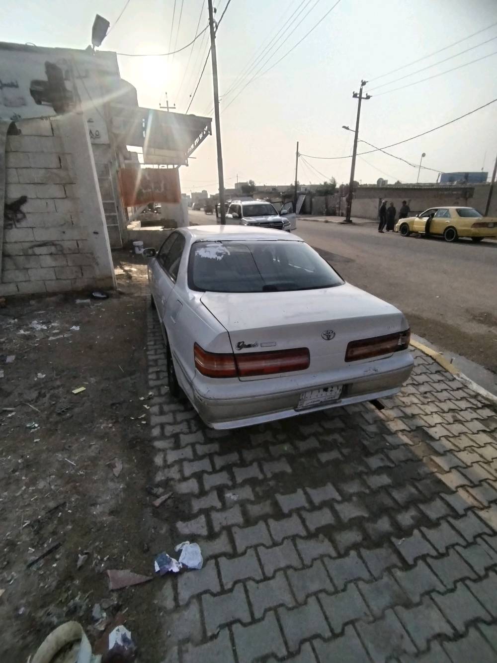 اسلام وعليكم مارك الفينيه كصه جنطه فقط الباقي كفاله سنويه بعدها جديد هزه جديد حداديه جديده غرفه نضيفه مكفوله من الضربه كهربايت كلها شغله مكينه وكير ونجي فقط كيرها بي مشكله بل نمره الثاثله فقط مكشله كهرابئيه ابيع كير وكف // مكاني بصره فاو السعر 35