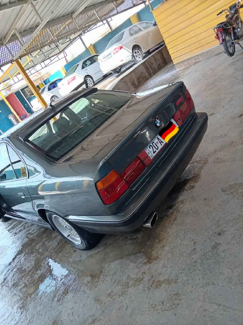 السلام عليكم بيءم للبيع موديل 94 حجم 525 ✈️
مفتوح لا تنقيص ولا بخار 👌
حدادية جديدة 🇩🇪
ويل خلية ✨
تخم تاير 👌
كير وتو ماتيك ✨
تبريد ثلج ❄️
سماعات دمام 🔊
رقم نكليزي 
بيع فقط للستفسار
 السعر اتصل 
 ***********
***********
