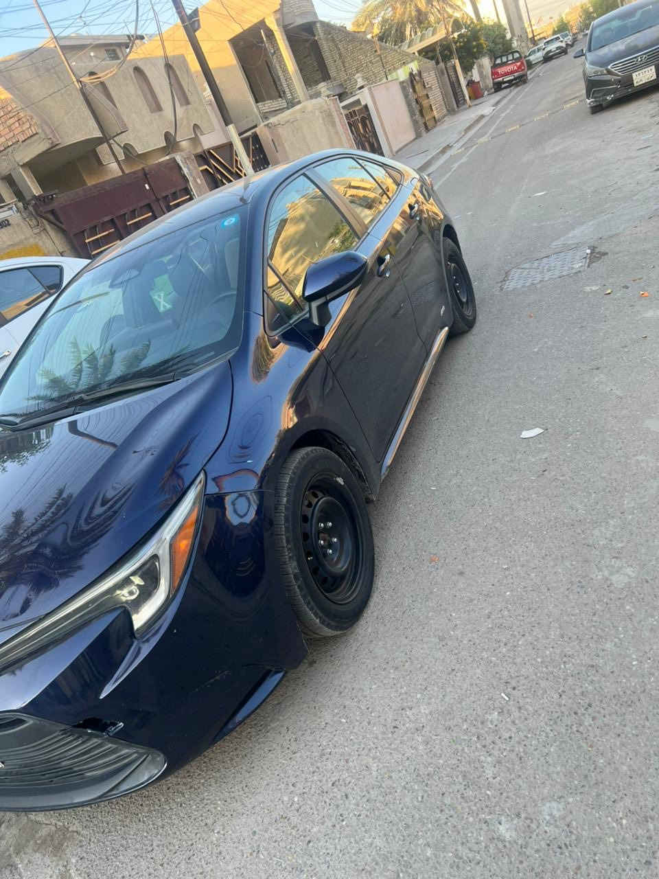 السلام عليكم
كورلا 2023 هايبرد AWD وارد امريكي صور حادثه موجوده بلمنشور ماشيه 65mi
السياره جاهزه وماناقصه شي رقم بغداد باسمي 
مكاني بغداد الدوره 
السعر 133 وبيه مجال بسيط 
***********
