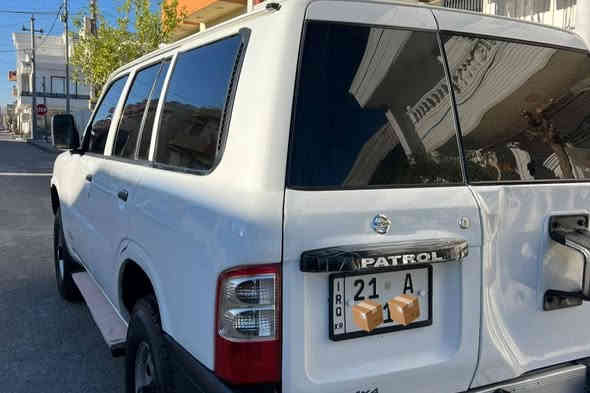 نیسان پاترۆل 2002 ناوی نیە لەحاسیبە،
دەعم و لێدراوی نیە پێش و پشتی کەپسە،
سەنەوی تازەیە تا 2029 بەناوی خۆمانەوەیە،
چوارتایەی لۆکی لە ژێرایا،
تەحویل خەرامە وەکالە بەشەرت،
وێنەی سونەرەکەی دانراوە

سـعـر : لە کۆمێنت داوابکە ڕاستەوخۆ بۆت دێت 📥 

گێرو مەکینەو ئەکسلی بەشەرت ،
هیچ کێشەیەکی تێدا نییە 

ژمارەی خاوەنەکەی 
***********
