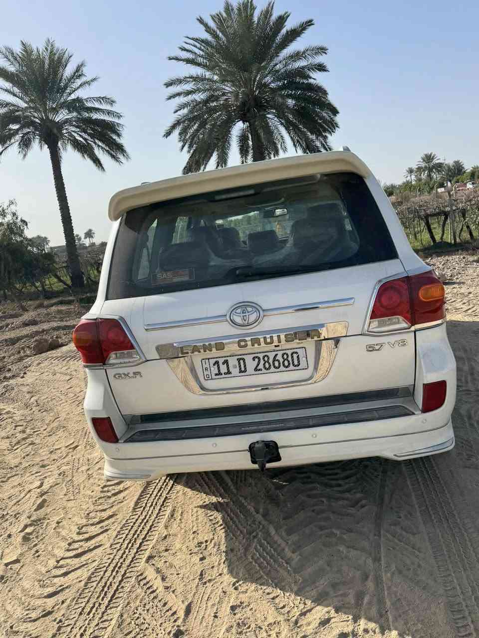 لاندكروزر ٢٠١٠ماشيه ١٥٥افطيم بغداد السونار مرفوق ويه الصور مكينه مفتوح لاتبخير ولاتنقيص ٨ اسلند ر ٤٧٠٠ السعر ٢٨٥ وبيه مجال مكان صلاح الدين الدجيل ***********
