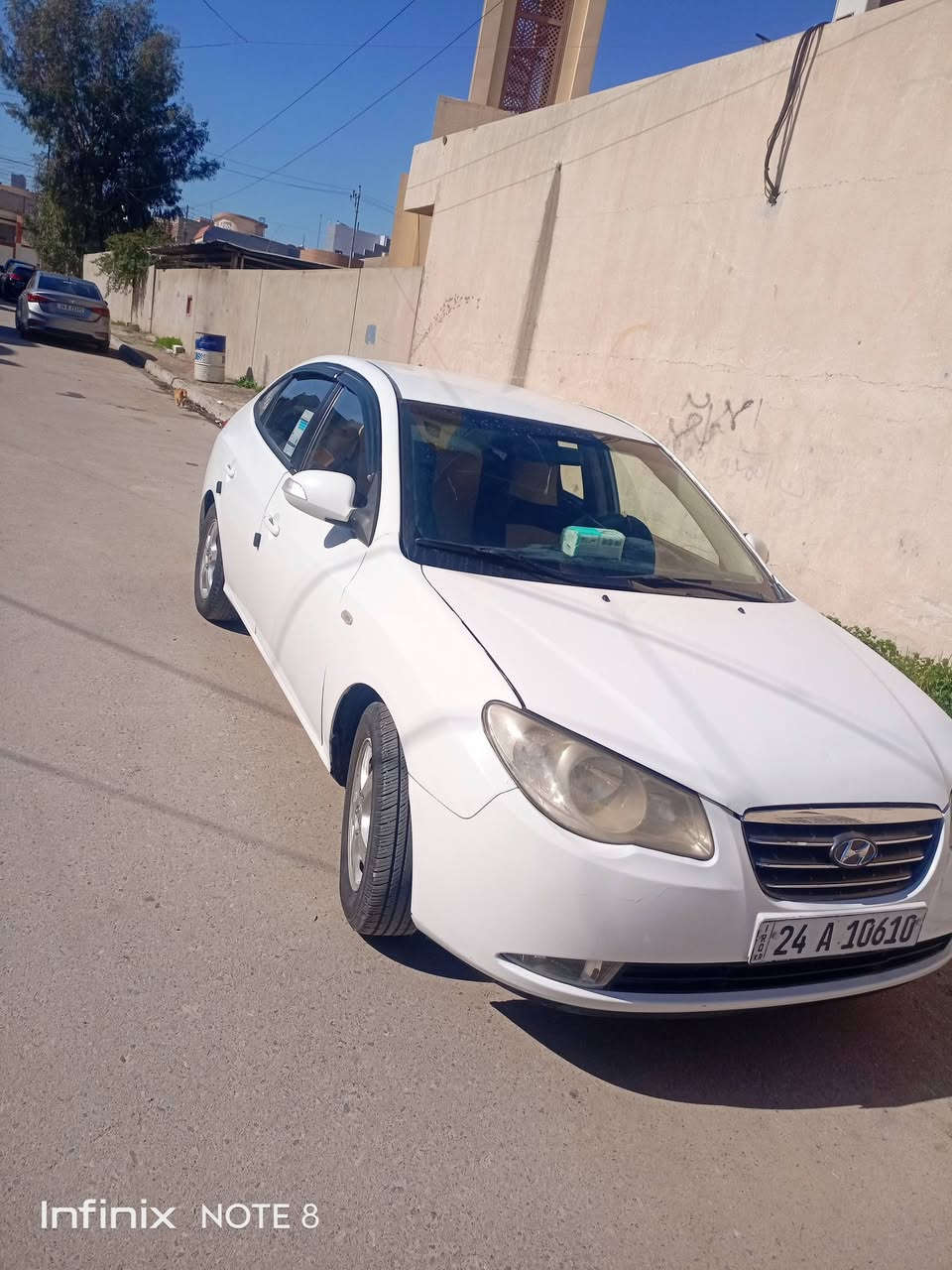 سياره للبيع افانتي موديل 2009  منضومت غاز ضرار خلفي بدون دواخل رقم مسطرةشرط تحويل .
***********
