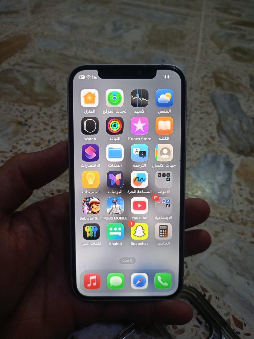 السلام عليكم ايفون ١٢ عادي للبيع جهاز وتر على وضع شركه لا مفتوح ولا مستبدل بي قطعه جهاز ذاكرته ١٢٨ جهاز أمريكي نموذج m سعره ٣٣٥ وبي مجال ***********
