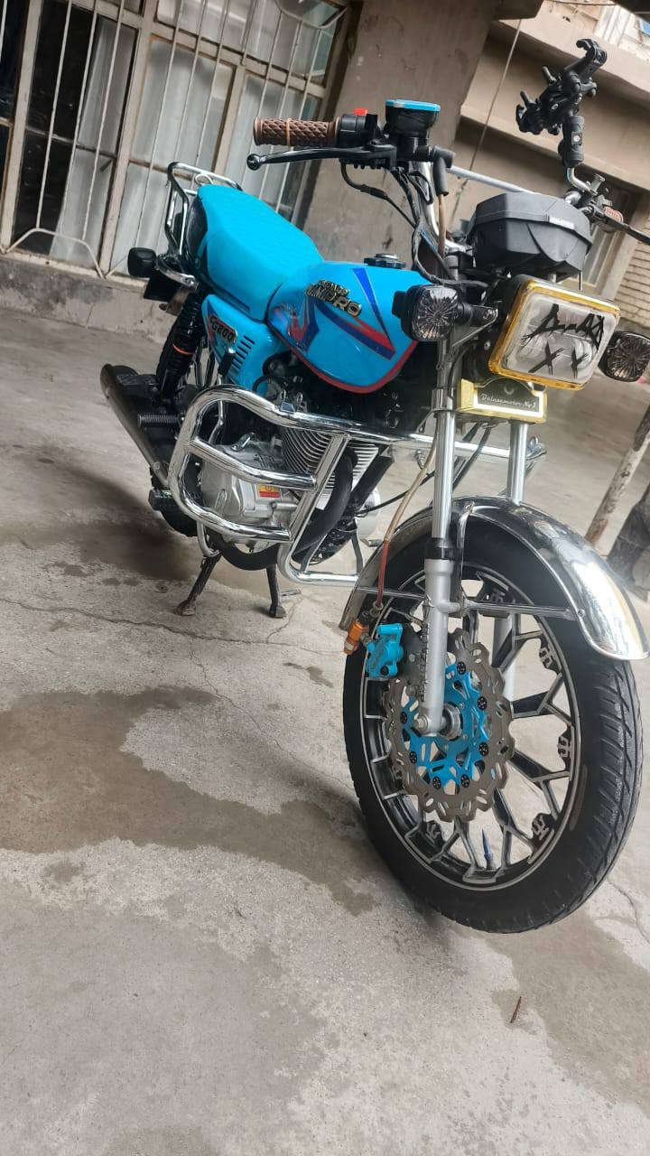 للبيع – دراجة ايراني موديل 2025 
 دراجة نظيفة 
✔️ محرك مكفول سعة 200 سيسي
✔️ ما بيها أي نقص مهم  
🔧 الملاحظات:
قمجي مال السرعة يحتاج تبديل
💰 السعر: خاص  
📍 الموقع: بغداد الدورة 
📞 للتواصل: ‏‪***********‬‏/‏‪***********‬‏(اتصال + واتساب)
