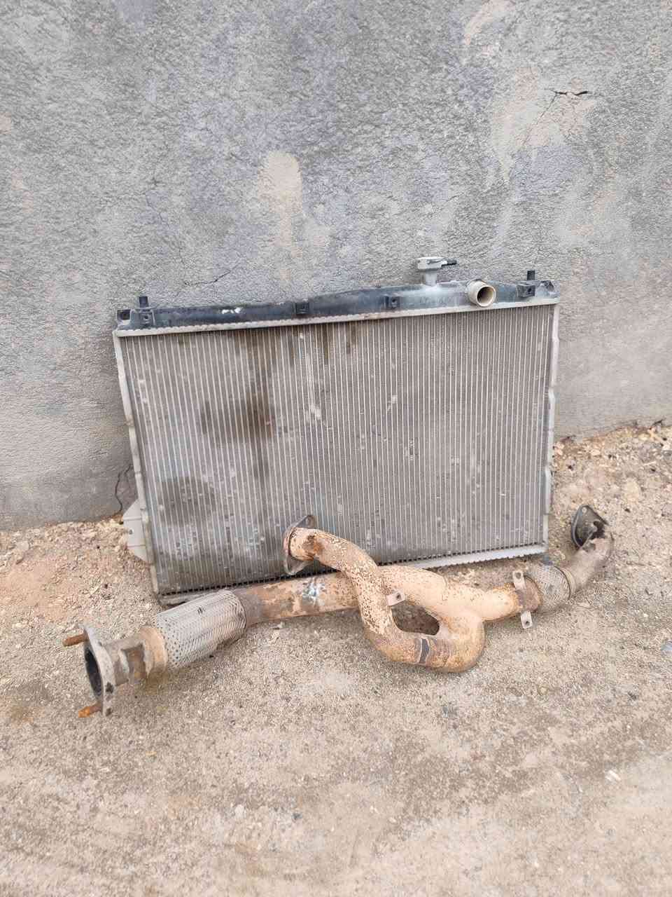 قيم وخذ طكه نازل 
راديرات مستعمله شرط اشغل
الصانصه بس الهزاز اجبير مزروف ولباقي مابي شي
ضفيرة دعاميه كامله
المروحه ماطور شرط الريش مكسرات
ولباقي سهله كلش


**إذا كنت صاحب هذا الإعلان وتريد حذفه لأي سبب، رجاءا أرسل رسالة إلى الدعم الفني**