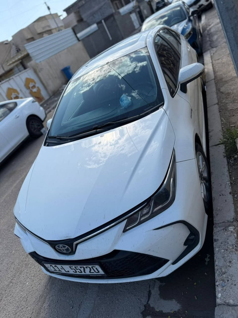 سلام عليكم كورلا 2024 هايبرد ماشيه 50الف
سياره مكفوله من اي ضرر
فقط رصعتين بل بنيد و التكمه 
سعر 145 وبيه مجال مكان بغداد حي الجهار 
الشراي يخابر  رصيد او وتساب او مراوس جارجر  
 ***********
