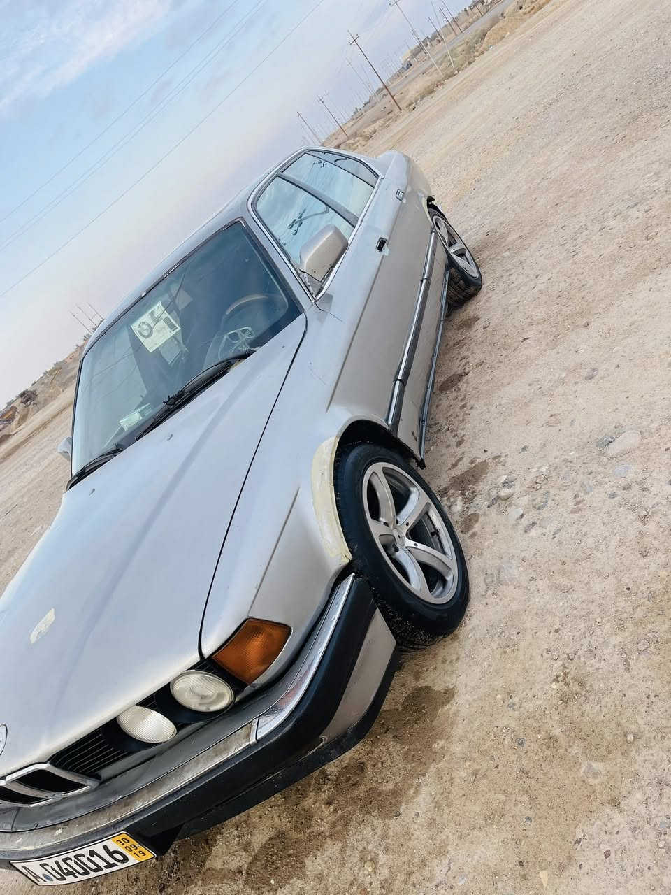 BMW1991
1992كير مكينه شرط كير عادي اصل اوتو فحص نينوى معامله واصله لبصمه مدفوع كمركها كامل بس ماندل راعيها  مكفوله سياره معامله صار  5اشهر من مشينها دعاميه خلفيه موجوده شعدك مراوس نزله واذا ملكه اكو منضومه بانزين كامله صدر طبه كهربائات كلها شغاله داخل نضيف 
***********
***********
