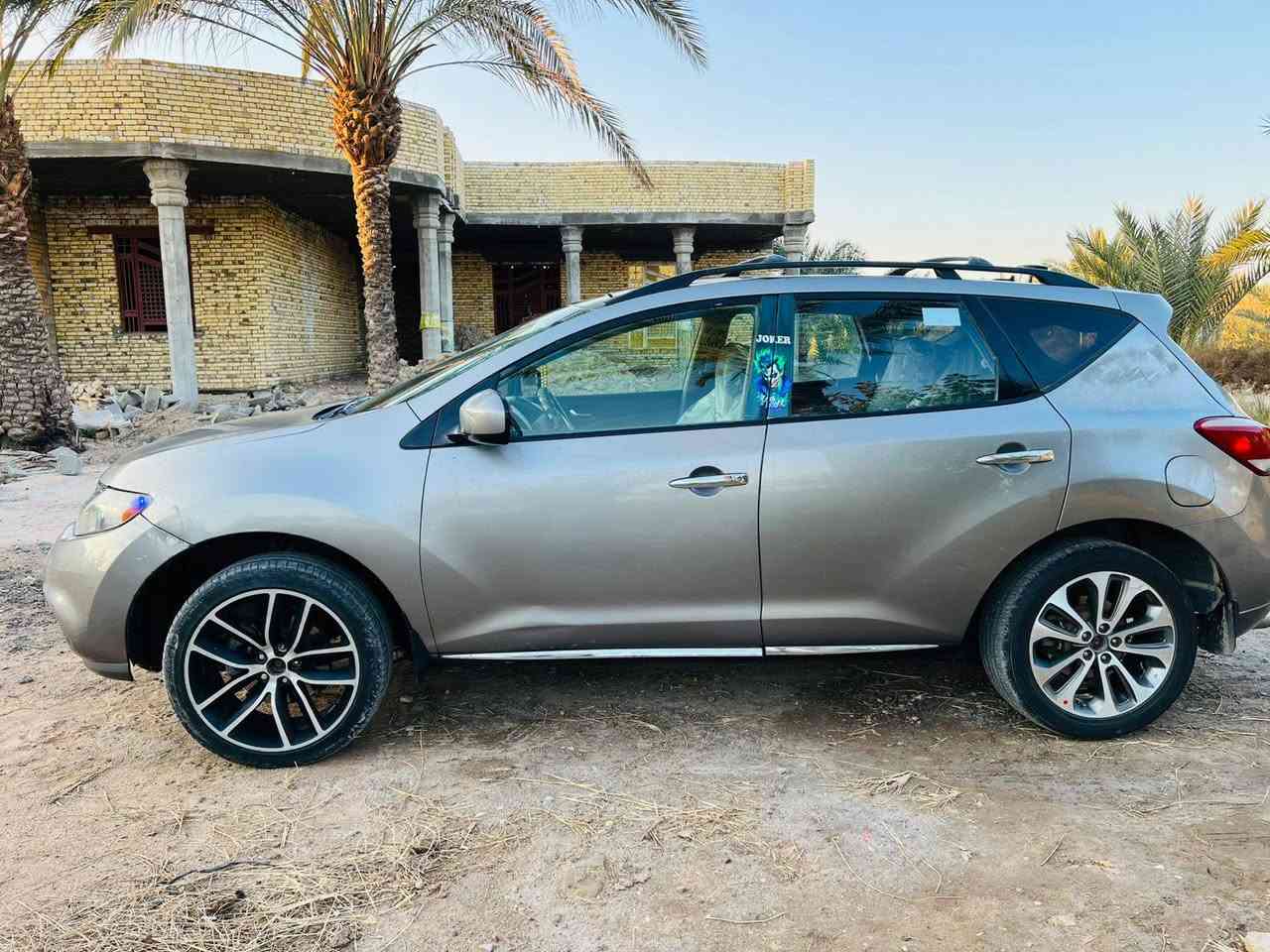 نيسان مورانو م2013 جاملغ خلفي صبغ رقم ذي قار
#فول مواصفات 1/1

بانوراما 

شاشه تحكمات استيرن

ويل كب كروم 

بدأت نيكل 

حجم المحرك 6 سلندر 

سياره جاهزه تخم تاير حداديه تبريد 

#السعر_75

 #مكان_الناصريه_الغراف

الاستفسار اتصل على الرقم ***********
