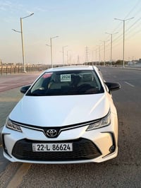 كورلا ٢٠٢٤ جيهان بنزين فقط ع وضع الشركه بيع اومراوس حسب  القناعه السعر...