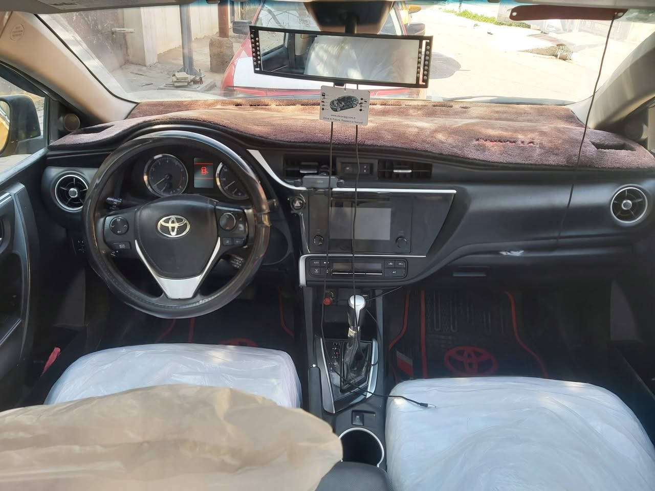 سلام عليكم كورلا 2019مشروع وطني دفتر بانزين وغاز حادث سياره قباق ستوك سياره جهاهزه من كل النواقص السعر 150 ومراوس حسب القناعه ***********
