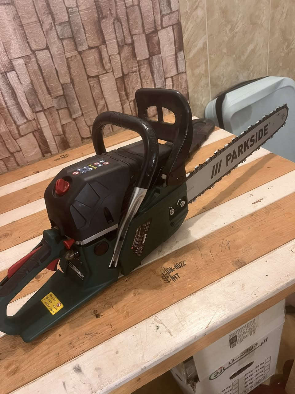 منشار بنزين بلكارتون كامل ملحقاته 80 الف تصفيه


**إذا كنت صاحب هذا الإعلان وتريد حذفه لأي سبب، رجاءا أرسل رسالة إلى الدعم الفني**