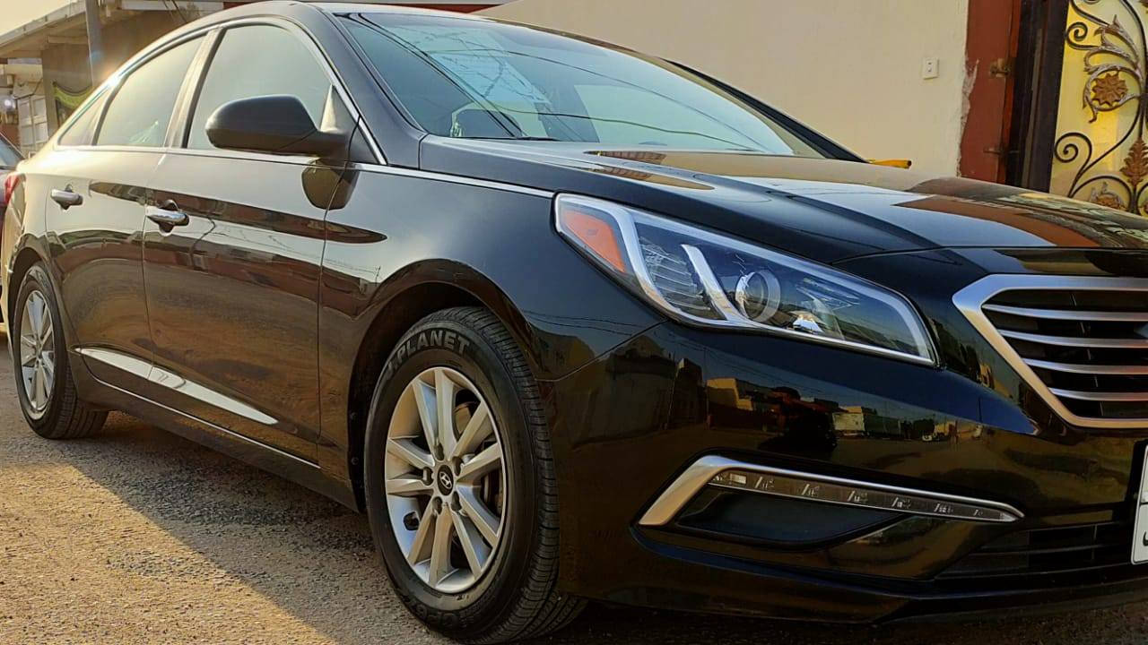 بيع و مراوسه
سوناتا 2015 كلين تايتل
لا صبغ لا تعديل لا تبديل حتى دعاميه
سياره كفاله عامه
رقم قديم
كير محرك كفاله ما مفتوح
عنوان بغداد
تفاصيل أكثر ***********
سياره كامله و جاهزا 
سعر ١٢٤ مجال
