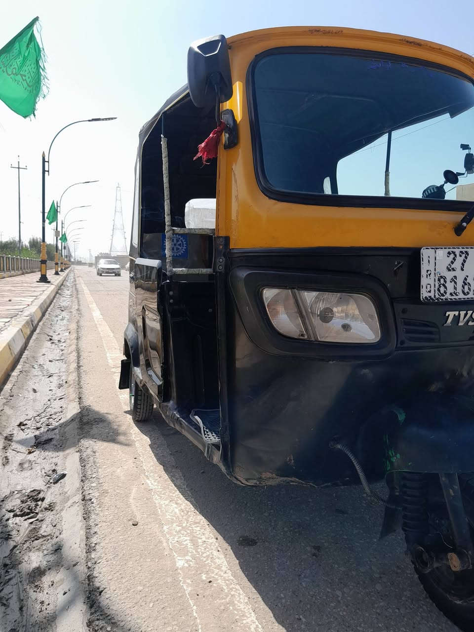 تكتك البيع تكتك مكفوله من معجون تكتك جاهزه تخم تاير جديد شقل وروح رقم وسنويه لوحات نكليزي  مكان ناصريه قلعه سكر سعر 5 ملايين 250 بيه ماجل بيك خير ودلل عله خاص ما متواجد هاذه رقمي الاستفسار ***********.
