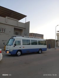 كوستر • موديل ٢٠١٥ • وكالة جاهزة