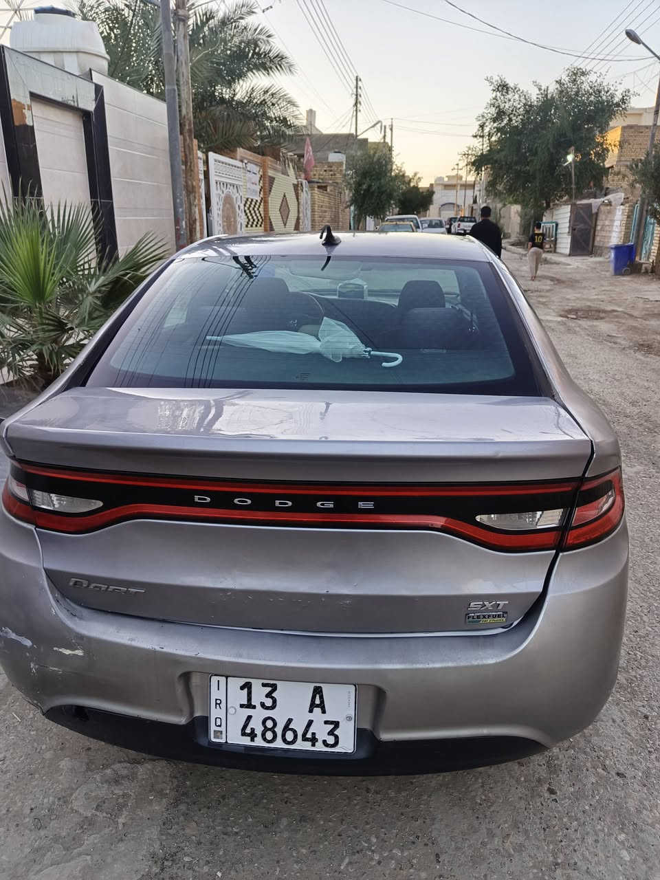 دوج دارت للبيع موديل 16. محرك 2000 
رقم ميسان . السيارة باسمي 
تبريد شغال  . السعر 67 ورقة 
للاستفسار الاتصال على ***********
