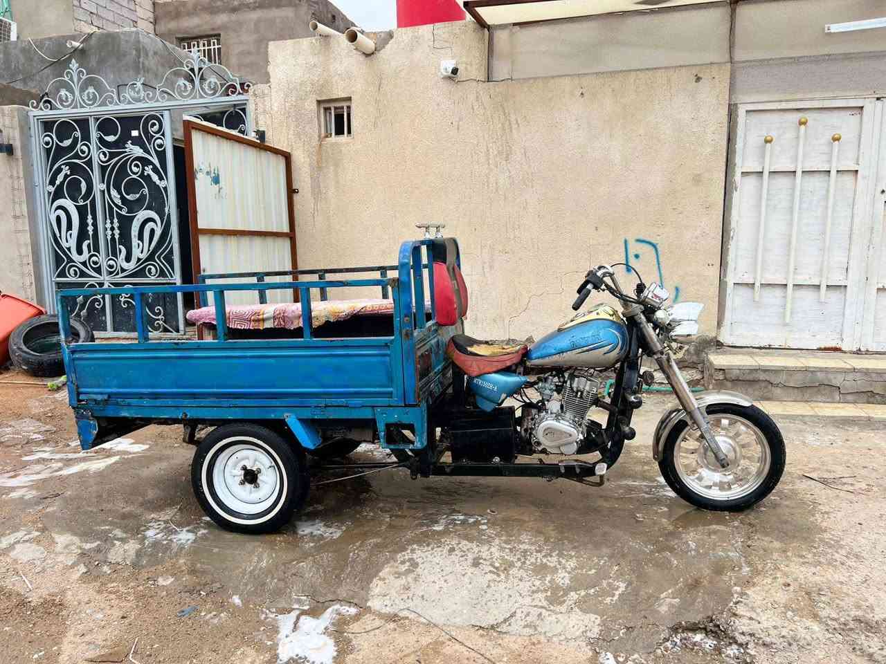 السلام عليكم ستوته للبيع 2010 رقبه ملحومه رقم اسود السعر 750 ستوته نظيفة  واليريد يتصل ع رقمي ماتواجد ع الفيس ***********
