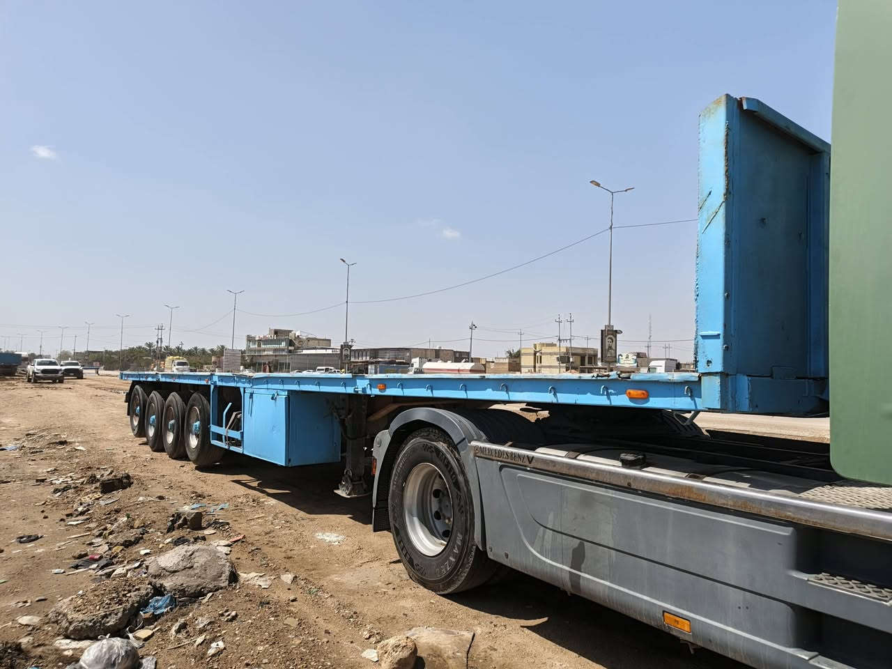 السلام عليكم عربانه اروبي تخم تاير مكفولة ثلاثة مطبخ صندوك صطحه حديد
كبل للشغل ثنين علاك وثنين وثنين ثابت ورك الجبير مكان بابل مسيب
‏‪***********‬‏
