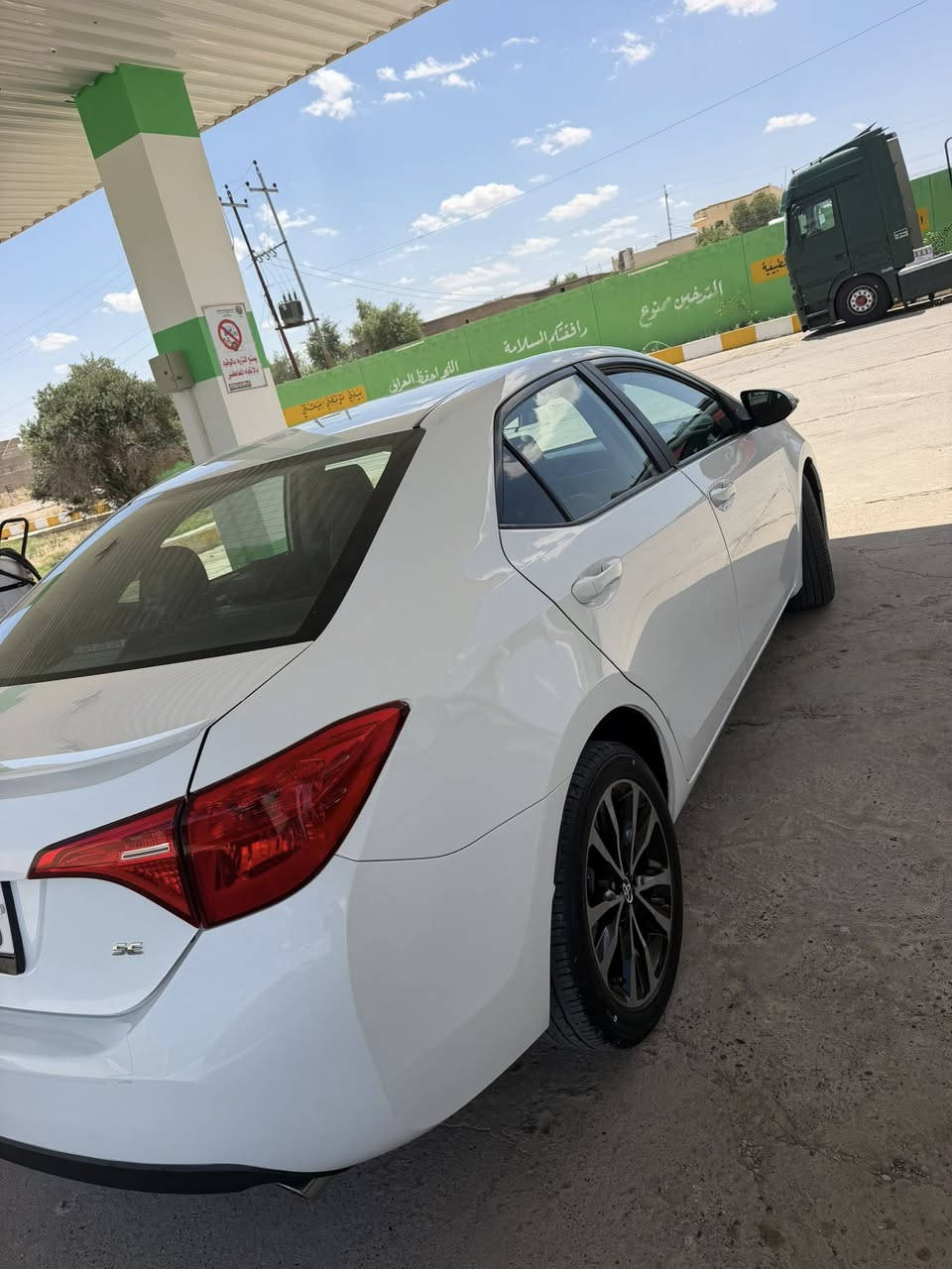 كورلا موديل 2019 se ماشيه 134 mi حادثها جاملغ وباب وشويه صاعد ع تكمه وسونار موجود كير محرك تبريد طخم تاير جاهزه سياره السعر 135 وبيها مجال المكان الشرقاط 
*********** 
***********
