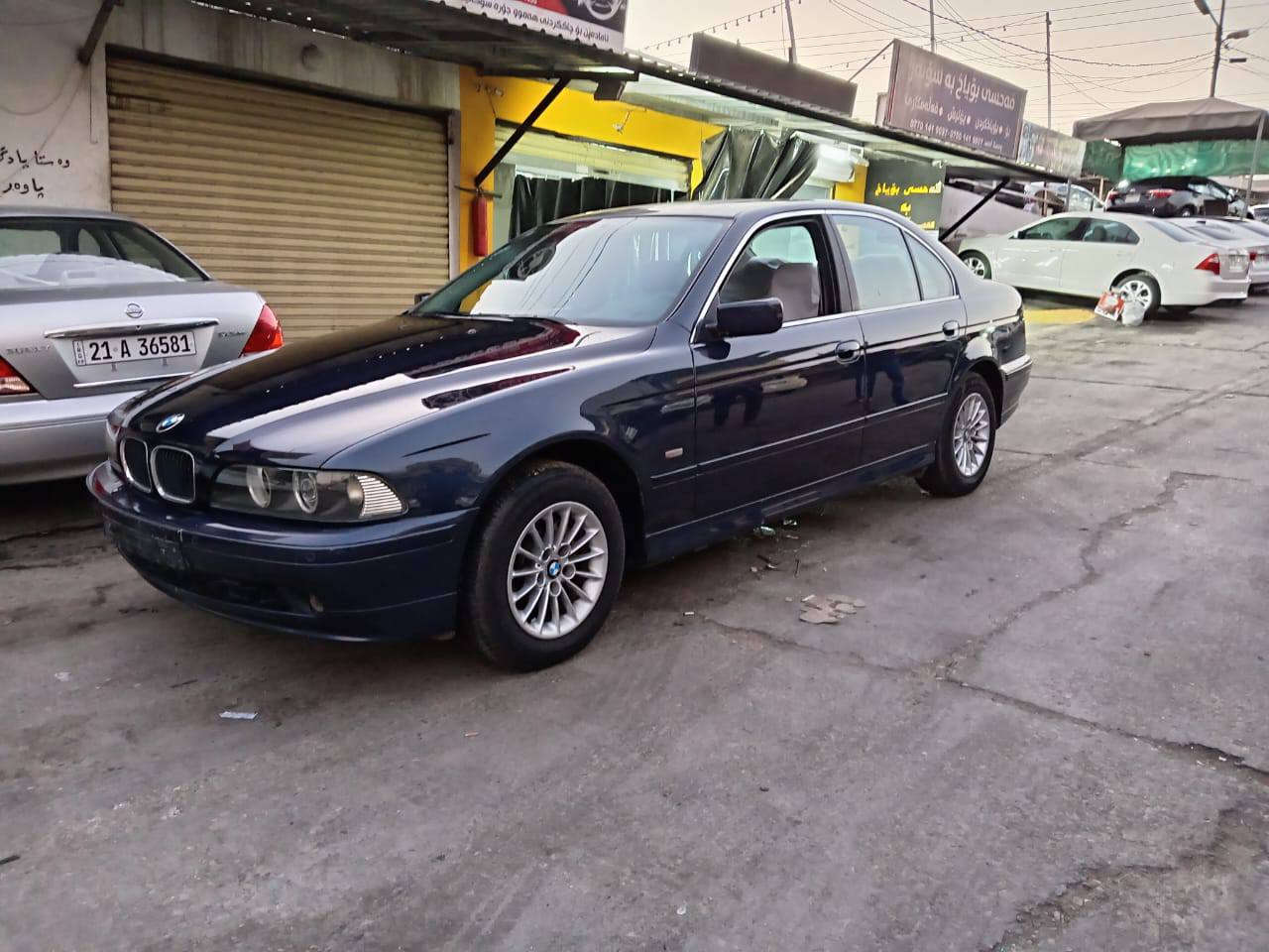 بسم الله بەناوی خوای گەورە ماشاالله لە ماڵی هەمو لایەیە bmw 525 2002 رەنگی نیلی مەنەفێستی عەسڵی لەگەڵە بەس سڵاید نیە گێر و مەکینەی بەشەرتی 100فیتەر ماڵی دۆستە کامل سێرڤس کراوە کامل پێش و دوای داگیراوە هەموو گیانی بەشەرت یەک چەمەلەغی پێشەوەی بەس پەمپە بۆ پەیوەندی :*********** هی من نیە تەلەفون بۆ خاوەنی بکەن السليمانية, العراق
