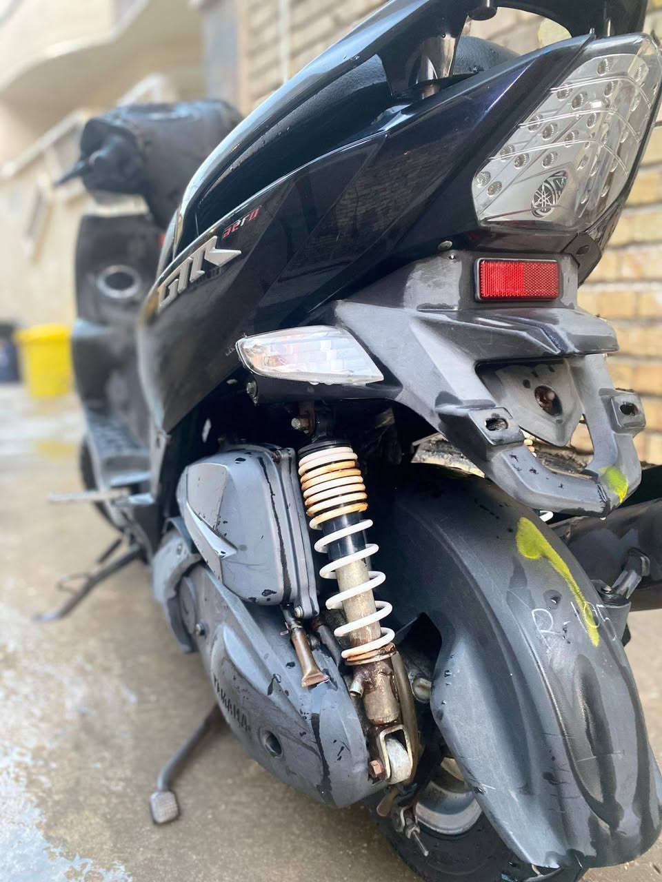 السلام عليكم شباب جي تي ار عداد الكتروني دراجه مال رمبه برغي ما مفتوح شاهد الله عليه الدراجه كلها بلادي السعر مليون وميه وبيها مجال مكاني الشعله قطاع السابع قرب كوكو مول  رقمي *********** متواجد على الفيس 🤍
