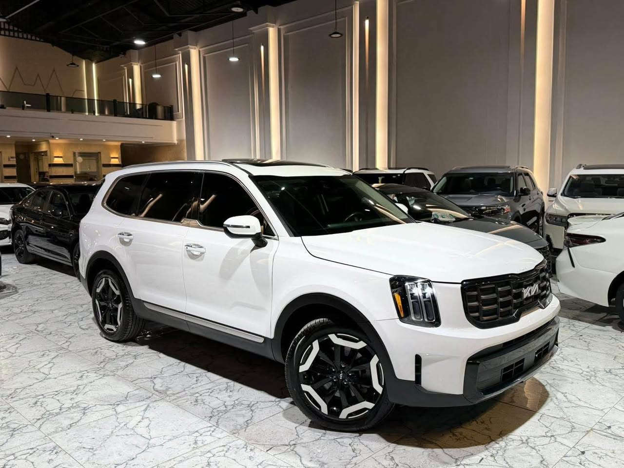 𝑲𝑰𝑨  𝑻𝑬𝑳𝑳𝑼𝑹𝑰𝑫𝑬  4x4
موديل 2024
فول مواصفات 
فتحة سقف
بصمة
تشغيل عن بعد
رادار امامي و خلفي و جانبي
بريك بصمة
كشن جلد
كشن كهربائي 
كشن تدفئة
تحكمات ستيرن
ئوتو ستوب
لايت ليد زينون
سيارة ١ جاملغ صبغ
بدون دواخل
ايرباكات سليم %💯
مسافة 7,000 𝑴𝒊𝒍𝒆𝒔
سيارة موجود اربيل

رقم شاصي

5XYP6DGC1RG548455 ‏

رقم ☎️ 

***********
***********

#𝑲𝑰𝑨 #𝑻𝑬𝑳𝑳𝑼𝑹𝑰𝑫𝑬 أربيل, العراق
