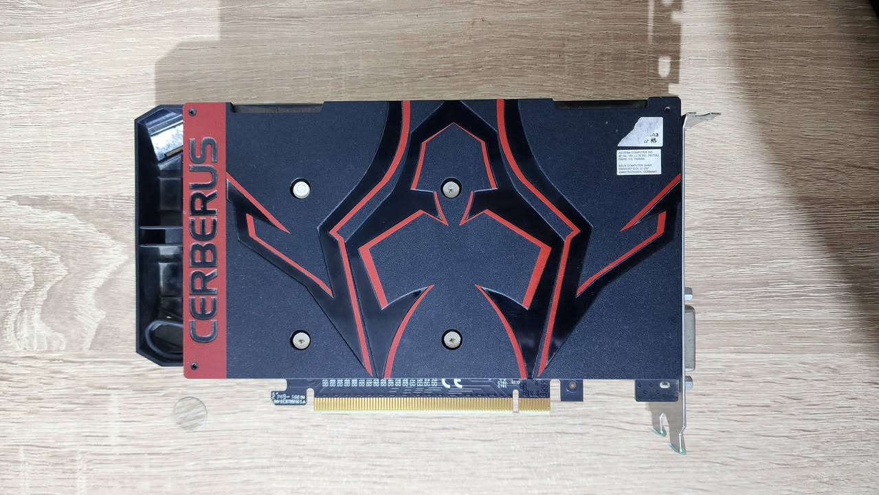 كارت شاشة gtx1050ti
السعر 60 وبي مجال بسيط للاستفسار ع الخاص


**إذا كنت صاحب هذا الإعلان وتريد حذفه لأي سبب، رجاءا أرسل رسالة إلى الدعم الفني**