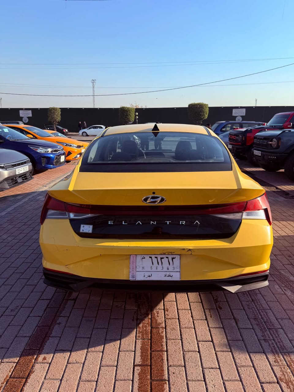 سلام عليكم النترة اجرة مديل2022 مرقمه بغداد تحويل مباشر حادثه بابين وجملغ بدون يرباك السعر 115 $$ مكان السياره بغداد  ما متواج على الفيس واساب *********** بغداد, العراق
