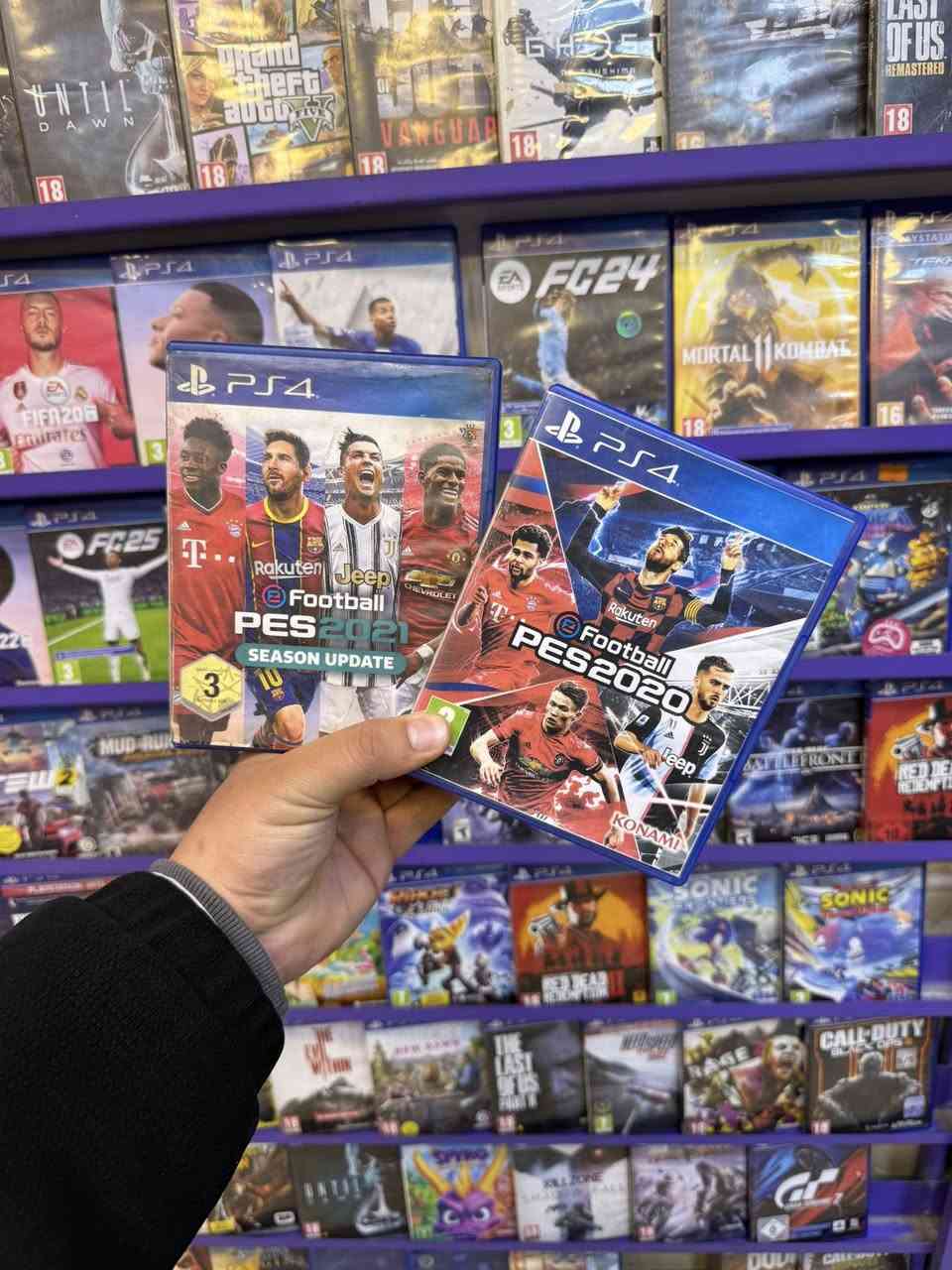 سلام عليكم
متوفر بيع و امراوس اقراص بلي ستيشن 5 وبلي 4 
كربلاء سيف سعد شارع سيد الاسعار 
للستفسار ***********
