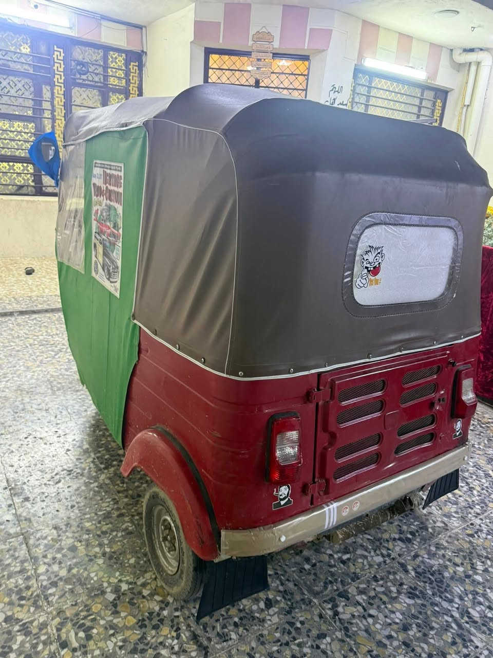 السلام عليكم تكتك موديل 17 شهر 12اوراق كاملات كهربائيات كله شغاله المكان الكماليه شارع المصرف السعر 2700 رقمي ***********
