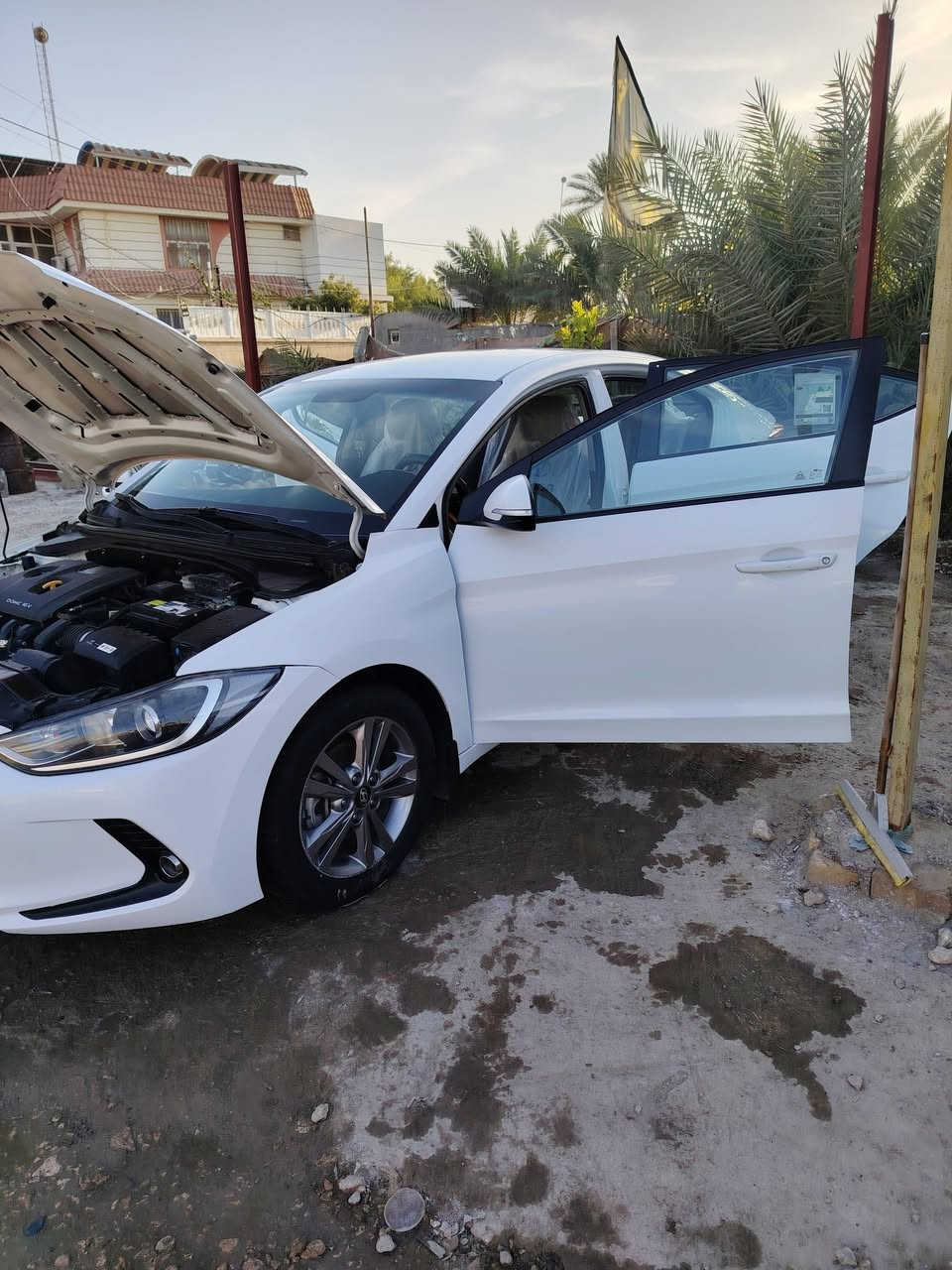 السلام عليكم النترا ٢٠١٨ خليجي مكفول منل صبغ والتبديل رقم أربيل جديد   بسمي محرك 2000 الديوانية قضاء الشامية ***********
