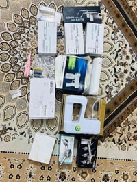ادوات أسنان • ١٨ قطعة • شلعة/قطع