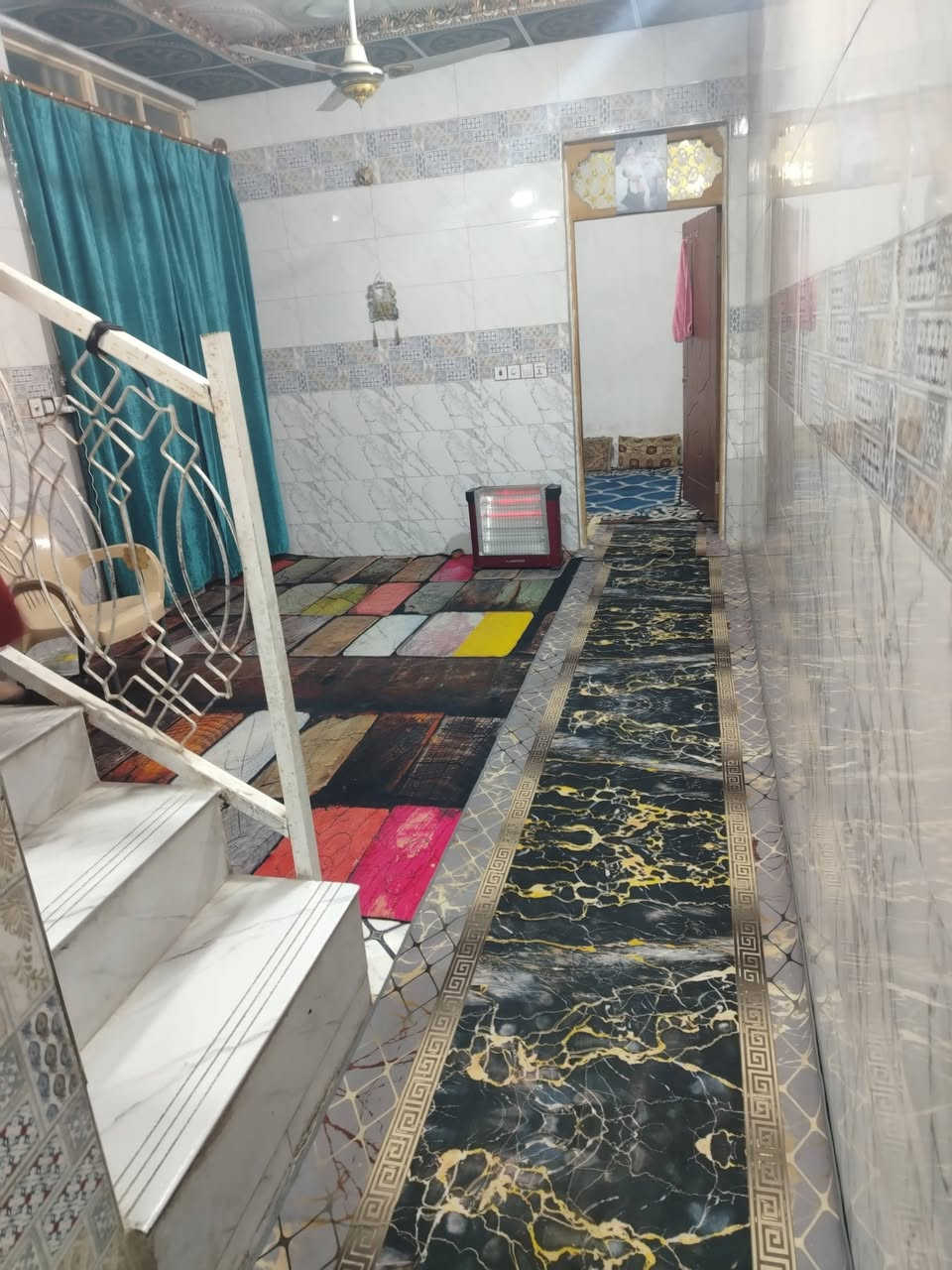 بيت 80 متر غرفتين فوك وجوه  بناء جديد طابو زراعي مقابيل قريه الغدير عامود ٣٢١  صب كونكريت  جديد بيت  ***********  سعر ٣٥ وبي مجال قليل
