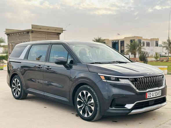 السلام عليكم 
كيا كرنفال دخول جديد 2024 EX فول مواصفات عده الفتحه
لون فيلي ميتاليك وارد امريكي بدون ايرباك بدون دواخل بنيد مصبوغ وباب سلايت بارد يمي نضرب بالعراق فقط
صور الحادث مرفقة بل منشور 
رقم اربيل احمر اجره الجديد بأسمي تحويل ثاني يوم 
المواصفات: بصمة / بصمة ابواب / تشغيل عن بعد
 / كشنات جلد / كشنات تدفئة 
رادار امامي / رادار جانبي / رادار خلفي / حساس امامي 
حساس خلفي / كاميرات محيطية 360 درجة 
ستيرن تدفئة / تبريد 3 قطع مركزي / 6 سلندر 3500 
ماشية 40 الف ميل / شاشة كبيرة متصلة / شاشة دجتيل
اشاير بل مري / شاشات خلفية / تحديد مسار
قيادة الية / كشنات دبل كهرباء / بيبان كهرباء شفط 
شحن وايرليس / اوتو هولد / هندبريك بصمة 
مود درايف / امامي LED / خلفي LED /
8 راكب / كشنات قلابة / فول تحكم ستيرن 
كامرة داخلية / جنطة كهرباء 
بلوتوث / AUX / ABS / USB / كار بلي 
السعر 315$ 
الاتصال على الأرقام 
***********
