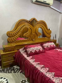 غرفة نوم • خشب ثقيل • حي فلسطين