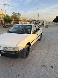 بيجو 2009 بسمي رقم بغداد الدولي مكينه وكير كورلا 1600 تخم تاير جديد صد...