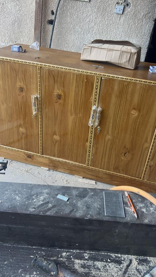 توفير بوفيات اللبيع يم ابو فلاح نجار العنوان النهروان شارع  المستشفي الباب بل باب السعر(75)الف(***********)
