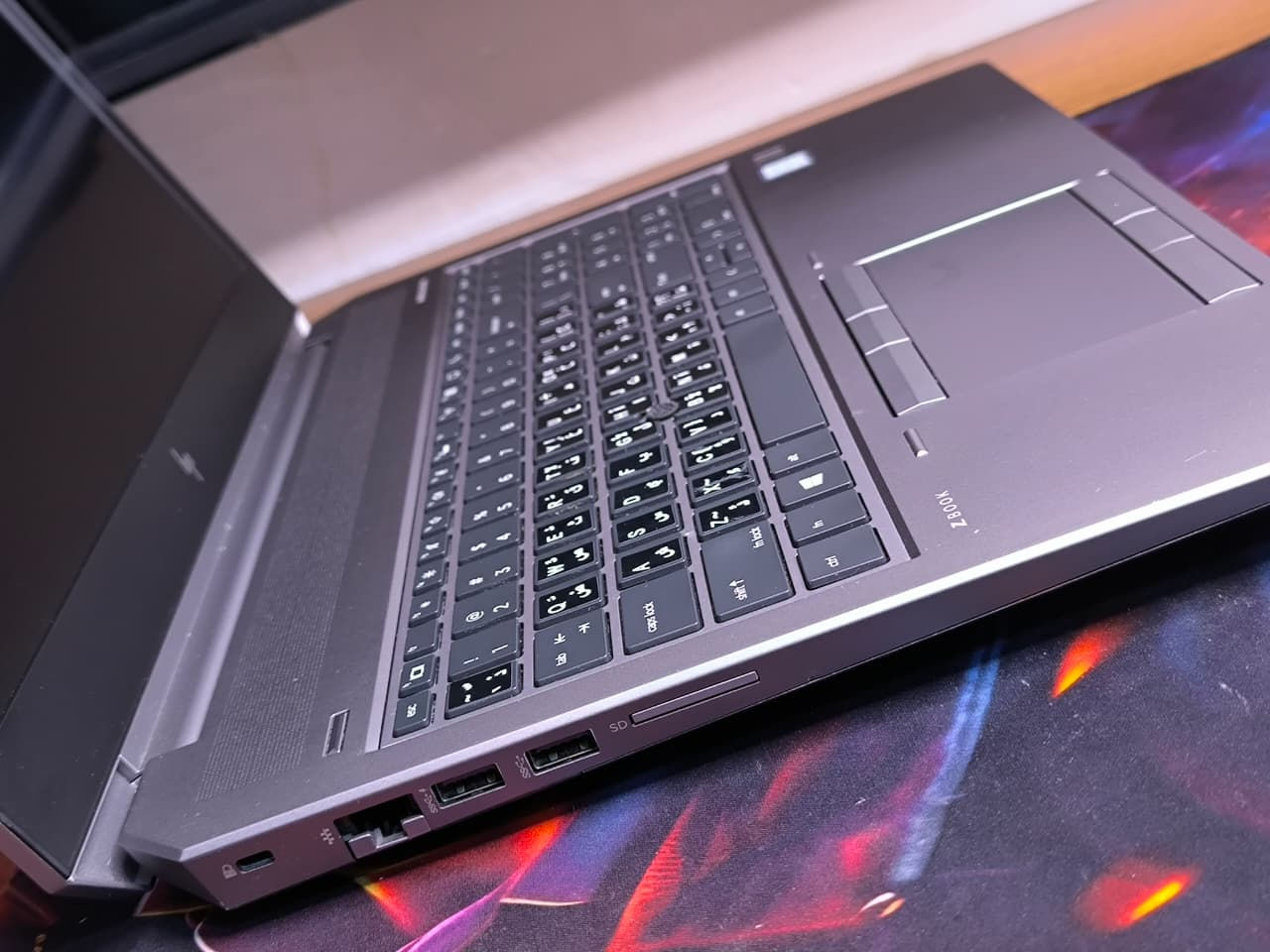 💻  لابتوب HP  zbook 5G  |  لابتوب مخصص للبرامج الهندسية الثقيلة وبرامج المونتاج والفوتوشوب والالعاب .

💿 المواصفات :

⚡️المعالج : lntel core i7 الجيل الثامن 

⚡️الرام : DDR4 32GB 

⚡️الهارد : SSD 512GB 

⚡️الشاشة : 15.6 انش FHD 

⚡️كرت شاشة : P1000 4GB

🎁 الهدايا والملحقات:

• حقيبة لابتوب 🎒

• شاحن أصلي 🔌

• ماوس 🖱️

• ماوس باد 🧩

• تغليف احترافي (بابلز + كرتون للحماية التامة) 📦

🛡️ الضمان والخدمات:

• فحص عند الاستلام مع المندوب ✅

• ضمان 7 يوم بعد الاستلام ✅

• تنصيب ويندوز مفعل + جميع برامج Office + برامج التواصل الاجتماعي منصبة جاهزة 💽

• نفحص ونرتب الجهاز قبل الإرسال

💰 الأسعار:

•   600,000 د.ع

🚚 التوصيل متوفر إلى جميع محافظات العراق

📱 للطلب / استفسار (واتساب متوفر):

***********

***********
