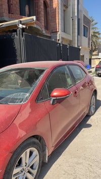 كورلا 2019 هاج باك حادثها جاملغ ماشية 93 الف مكلف بالنشر للتواصل عالرق...