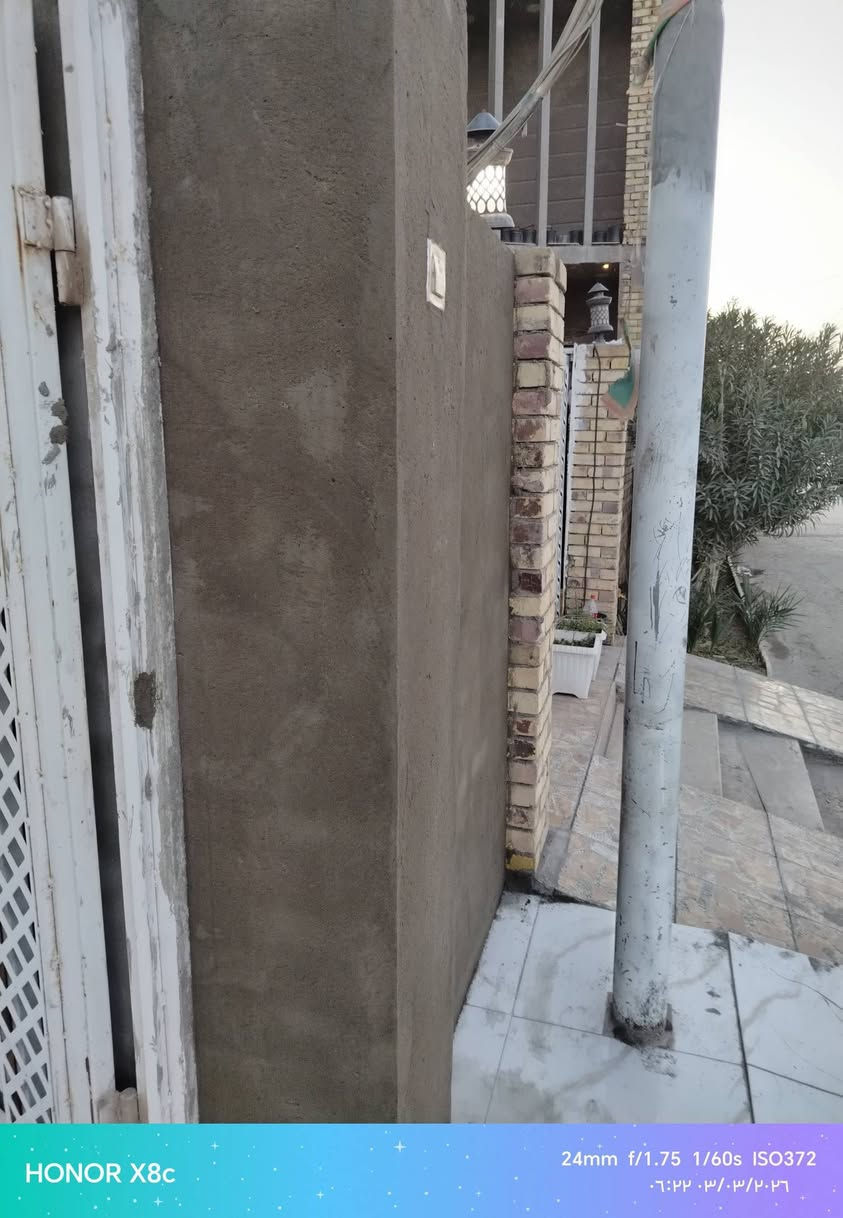 سلام عليكم خلفه لبخ وجص ومخمر شرط درجه اوله  متفرغ حالين تواصلل***********
