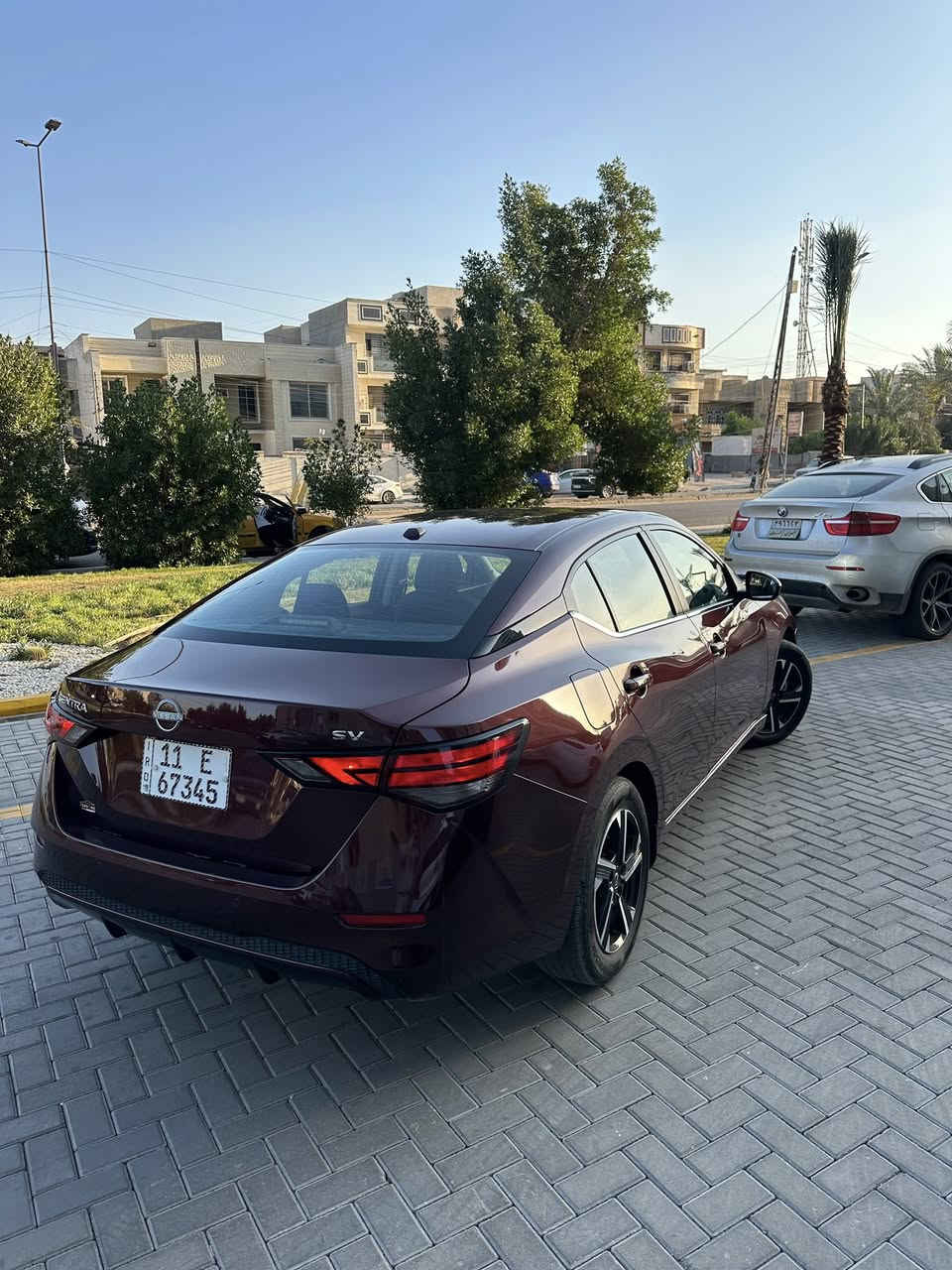 للبيع 
نيسان سنترا 2025
ماشيه 13ميل فقط 
ألون كرزي مميز
فئة SVفول  عدا الفتحه 
بصمه رادارات تحكمات
رقم بغداد باسمي انكليزي 
ملاحضة السياره بيه صبغ بنيد فقط 
السياره مكفوله عدا صبغ البنيد 
صورالحادث بل منشور

السعر145سعر جوه السوك 
وبل عافيه عل ياخذه

مكاني صلاح الدين تكريت
***********
