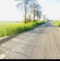 نص دونم واجهه 17 *74 هاذه صوره الكاع شارع تبليط وجه سده قريبه على المر...