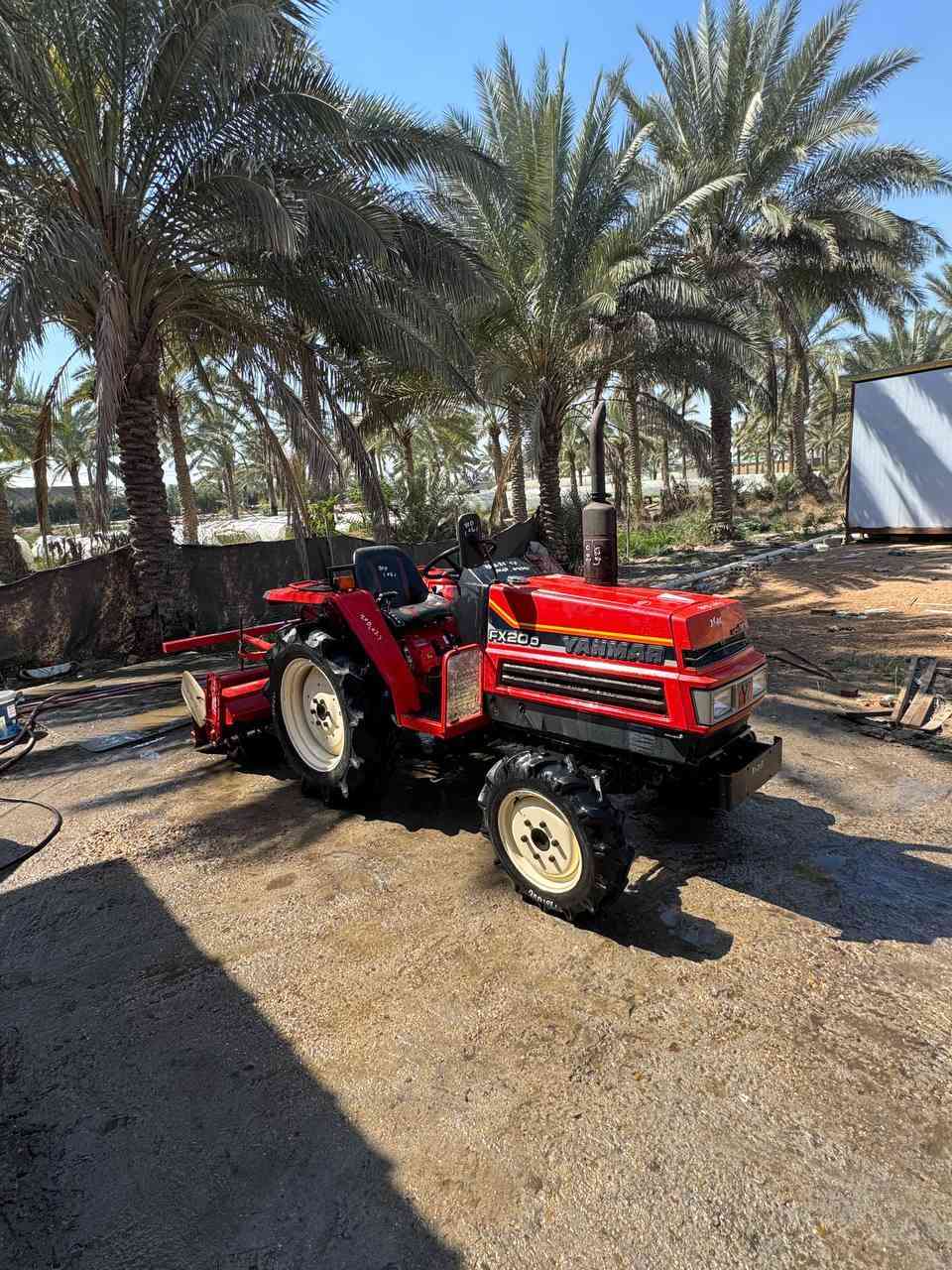 ينمر ياباني FX20D
دخول جديد محرك ٣ سلندر 

دبل اكسل

 تخم تاير نضيف

 ملحقات رفاس فقط

 على وضع الشركه كفاله عامه شرط الفحص ممشتغله ولا متر داخل العراق شغاله من كلشي 

للاستفسار اكثر 

***********

العنوان بابل
