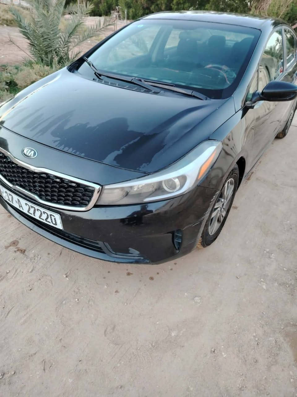 السلام عليكم كي فورتتي موديل 2017 رقم مثنى بسمي مداور ثاني يوم مشروع وطني جاهزه من كلشي مكينه 2000 جديده تبريد حداديه جاهزه مكفولة من الضربه تبديل قبق جنطه سياره جاهزه  مكلف بالنشر   مكان الديوانية غماس الإتصال ***********
