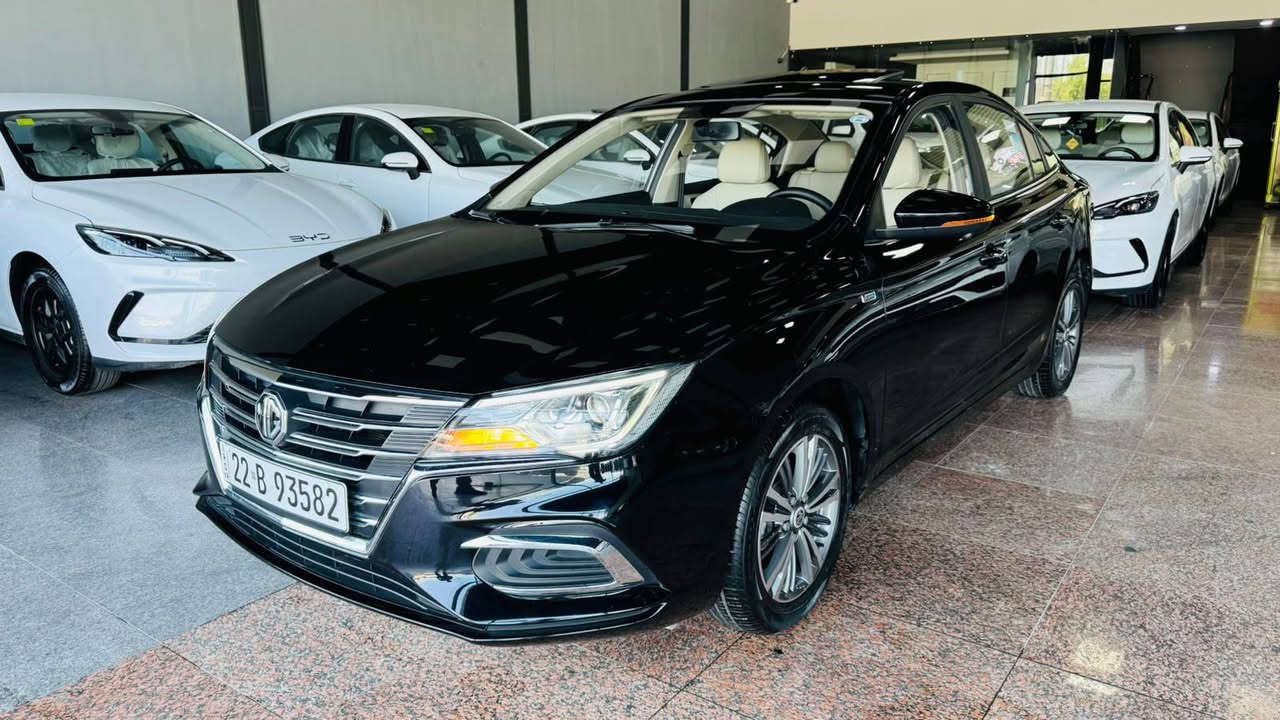 بسم الله الرحمن الرحيم
MG5 
Model 2023
Mobile 📲 ***********
***********
Luxury 
فووووول فوول مواصفات 
ته نها 13هه زار رؤيشتووه 
بئ صبوغ بئ تعديل بئ ته زره 
بصمه 
شاشه گه وره 
سلايت 
ناو زه رد 
گيج الكتروني 
بريك بصمة 
اوتو هولد 
ئاوينه إشاره ت 
4 كاميرا 
ئاوينه شه فت 
لايت ليد و زينون 
كوشن جلد و كهرباء 
كوشن هيتر 
يده نيكل 
يده بصمة 
ويل كروم 
سعر 112$ 
شوين
